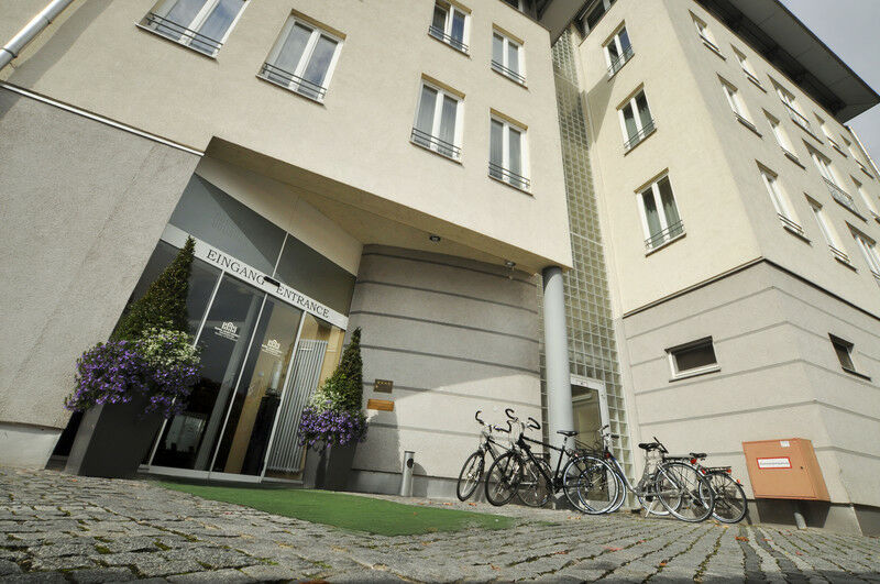 Hansa Apart-Hotel Regensburg Exterior foto